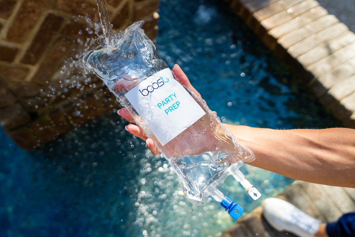 Prepare for a hangover with Boost Hydration