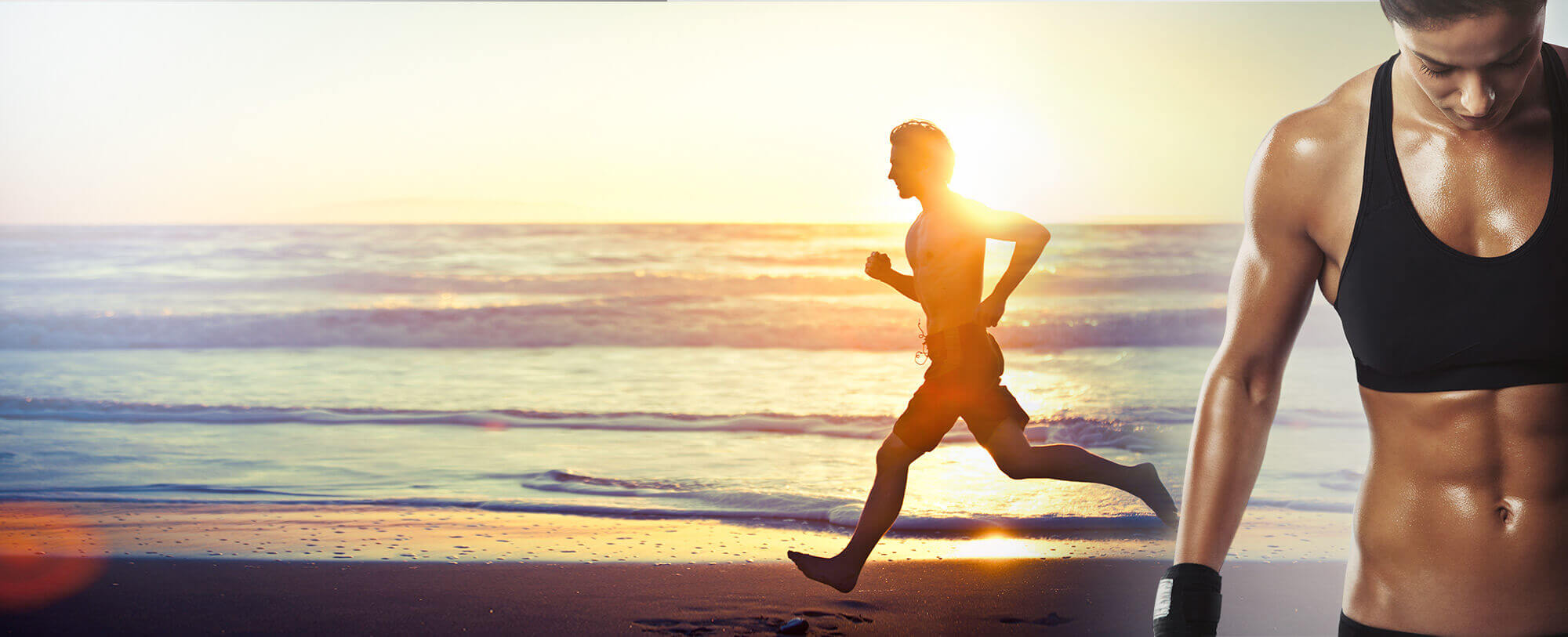 Runner after IV Hydration Therapy Orange County
